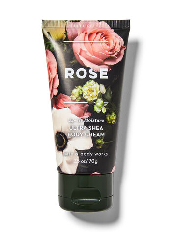 Rose Travel Size Body Cream Travel Size Body Cream