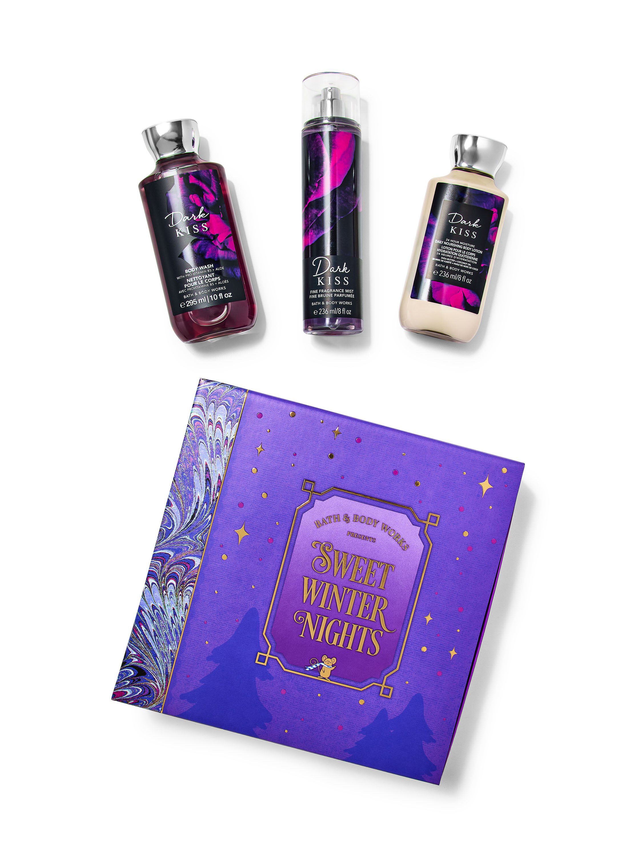 Shop Dark Kiss Gift Set | Bath & Body Works Singapore