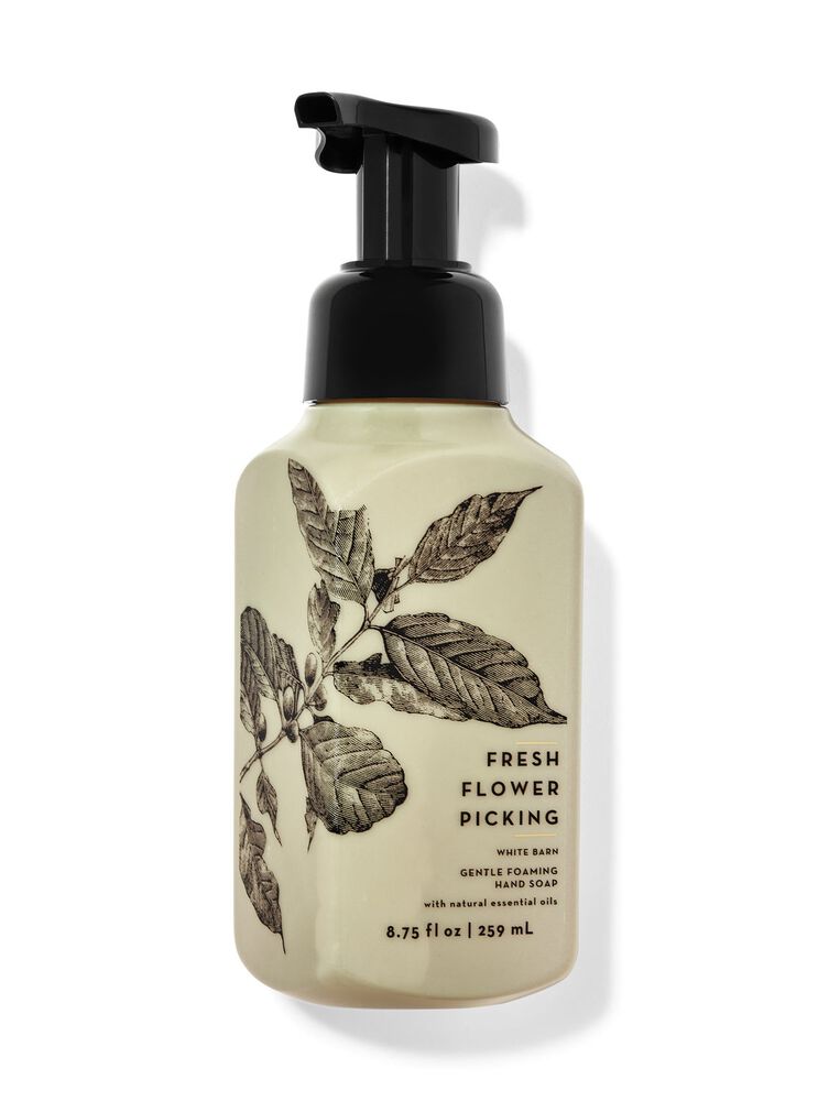Fresh Flower Picking Gentle Foaming Hand Soap Gentle Foaming Hand Soap