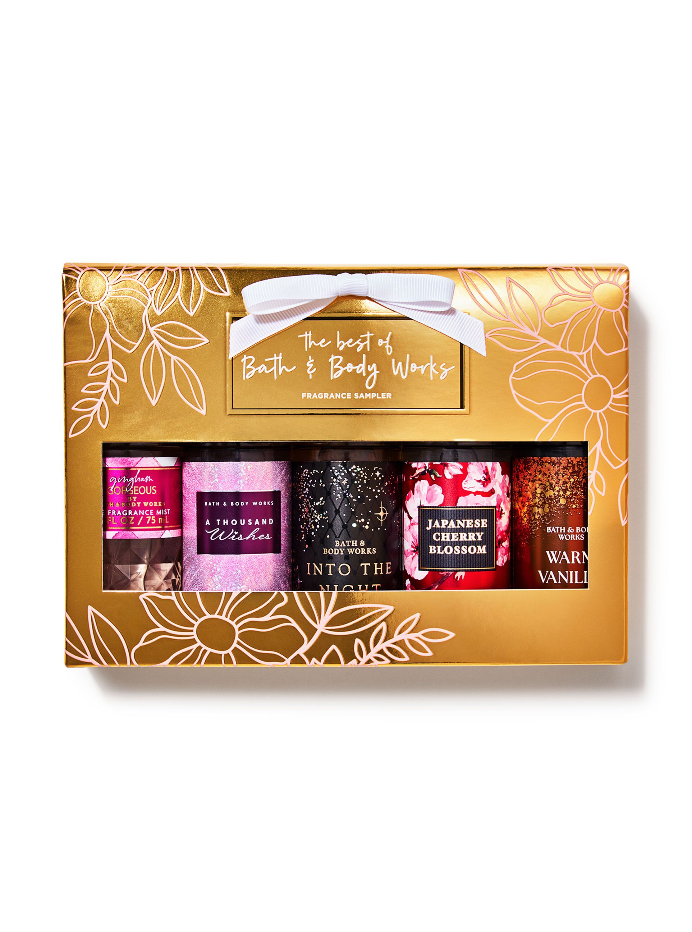 Shop Best of Bath & Body Works 5-piece Mini Fine Fragrance Mist
