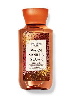 Warm Vanilla Sugar Travel Size Body Wash Warm Vanilla Sugar Travel Size Body Wash