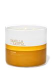 Vanilla & Santal 3-Wick Candle image number null