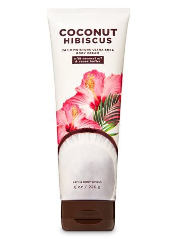 Coconut Hibiscus Body Cream Ultra Shea Body Cream