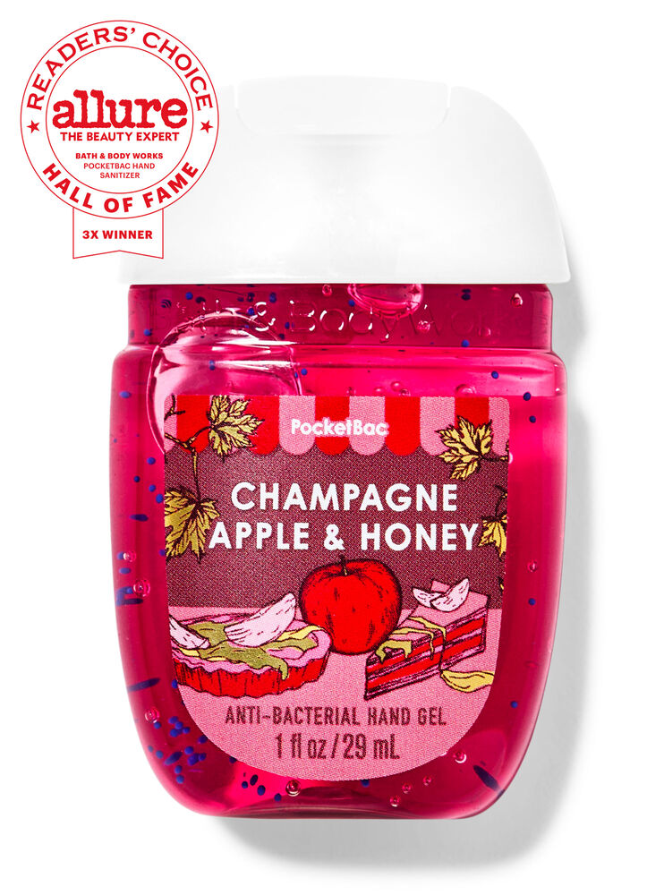 Champagne Apple & Honey PocketBac Hand Sanitizer PocketBac Hand Sanitizer