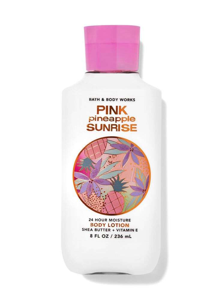 Pink Pineapple Sunrise Super Smooth Body Lotion Super Smooth Body Lotion