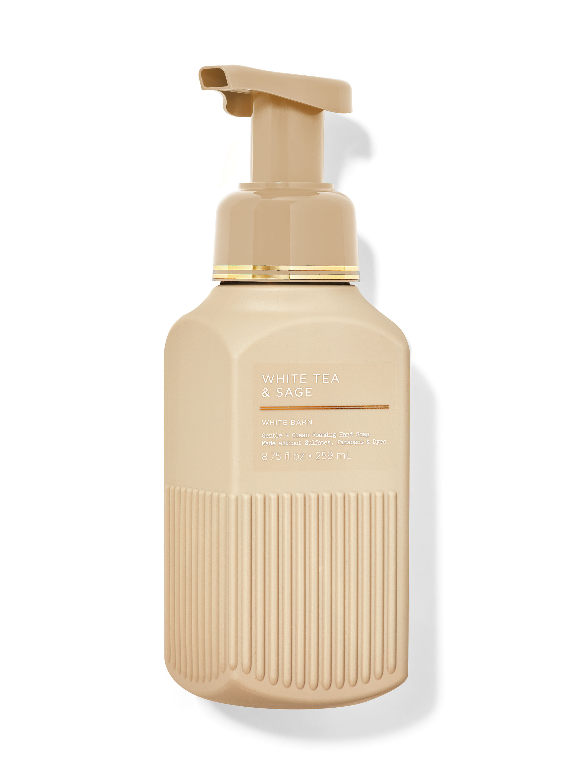 Buy White Tea Sage Gentle Clean Foaming Hand Soap Online Bath Body Works Singapore