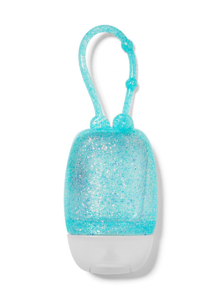 Blue Glitter PocketBack Holder PocketBac Holder