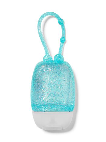 Blue Glitter PocketBack Holder PocketBac Holder