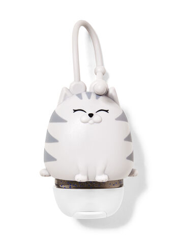 Striped Cat PocketBac Holder