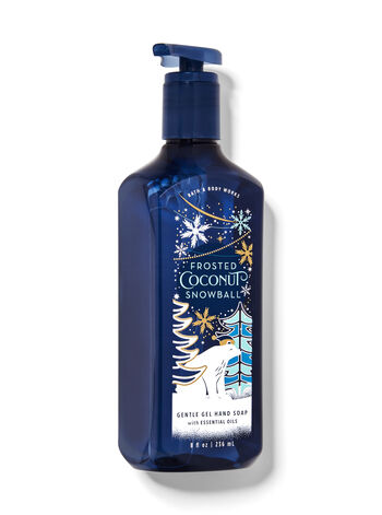 Frosted Coconut Snowball Gentle Gel Hand Soap Gentle Gel Hand Soap
