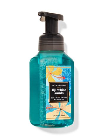 Fiji White Sands Foaming Hand Soap Gentle Foaming Hand Soap
