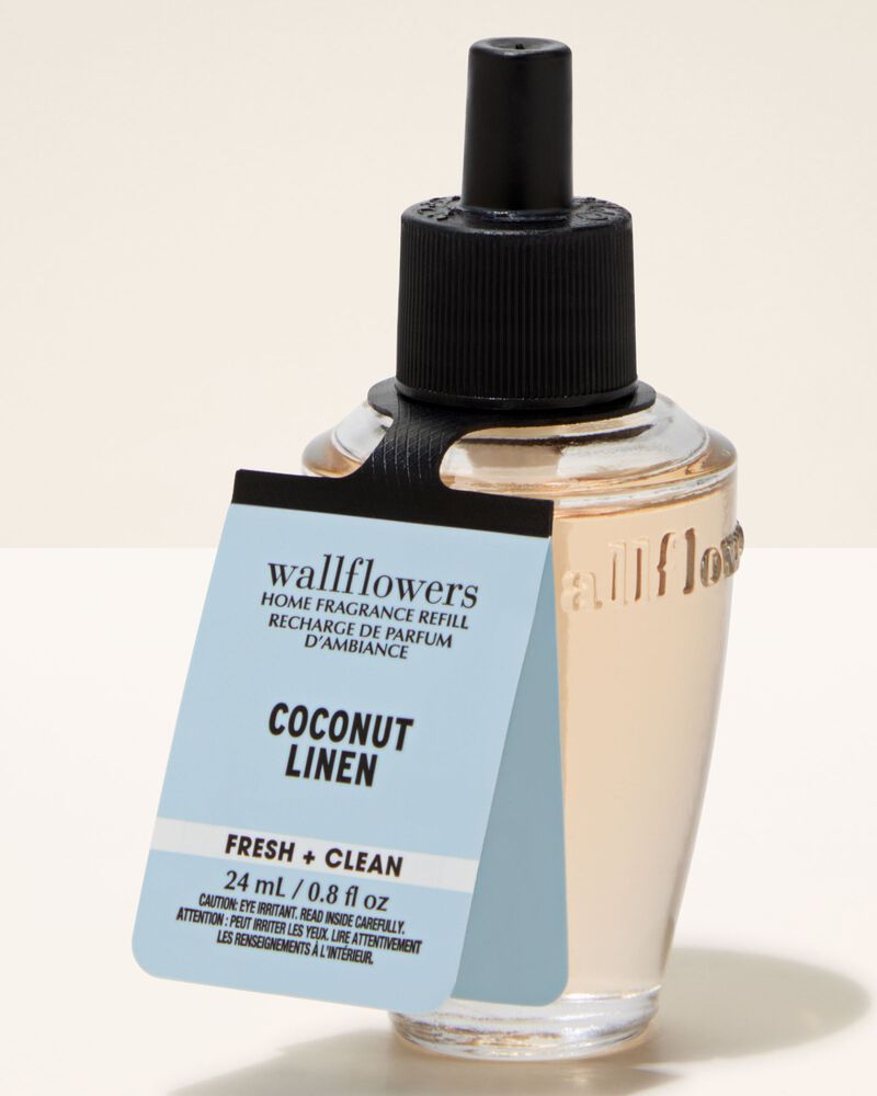 Coconut Linen Wallflowers Fragrance Refill Wallflowers Fragrance Refill