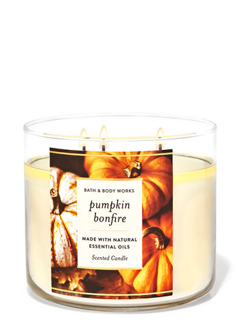 Pumpkin Bonfire 3-Wick Candle 3-Wick Candle