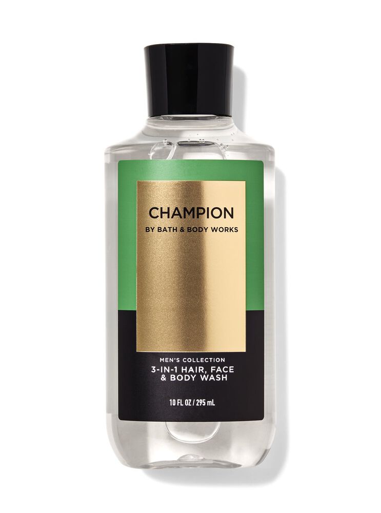 Champion 3-in-1 Hair, Face & Body Wash 3-in-1 Hair, Face & Body Wash