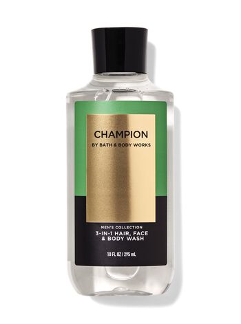 Champion 3-in-1 Hair, Face & Body Wash 3-in-1 Hair, Face & Body Wash