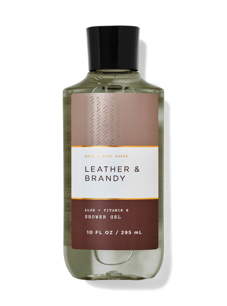 Leather & Brandy Shower Gel Shower Gel