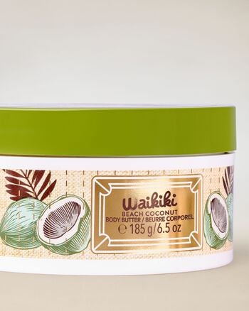 Waikiki Beach Coconut Body Butter Body Butter