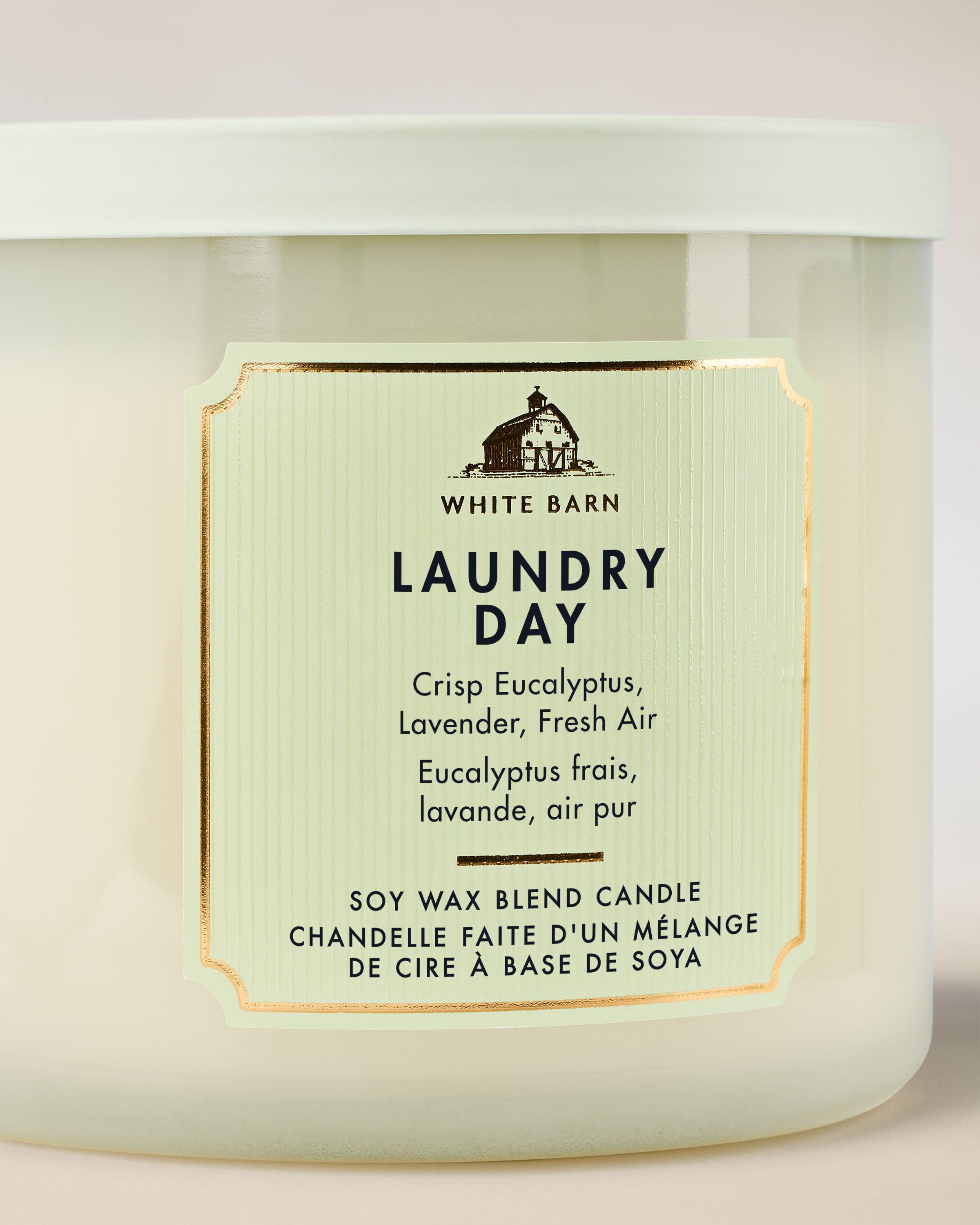 Shop Laundry Day 3-Wick Candle | Bath & Body Works Singapore