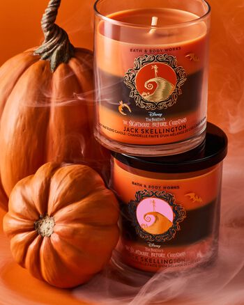 Jack Skellington Single Wick Candle Signature Single Wick Candle
