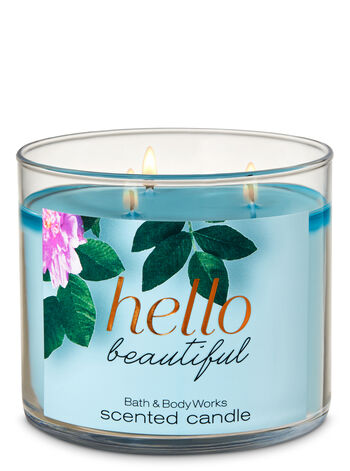 Hello Beautiful 3-Wick Candle 3-Wick Candle