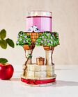 Snow White Pedestal
 3-Wick Candle Holder image number null