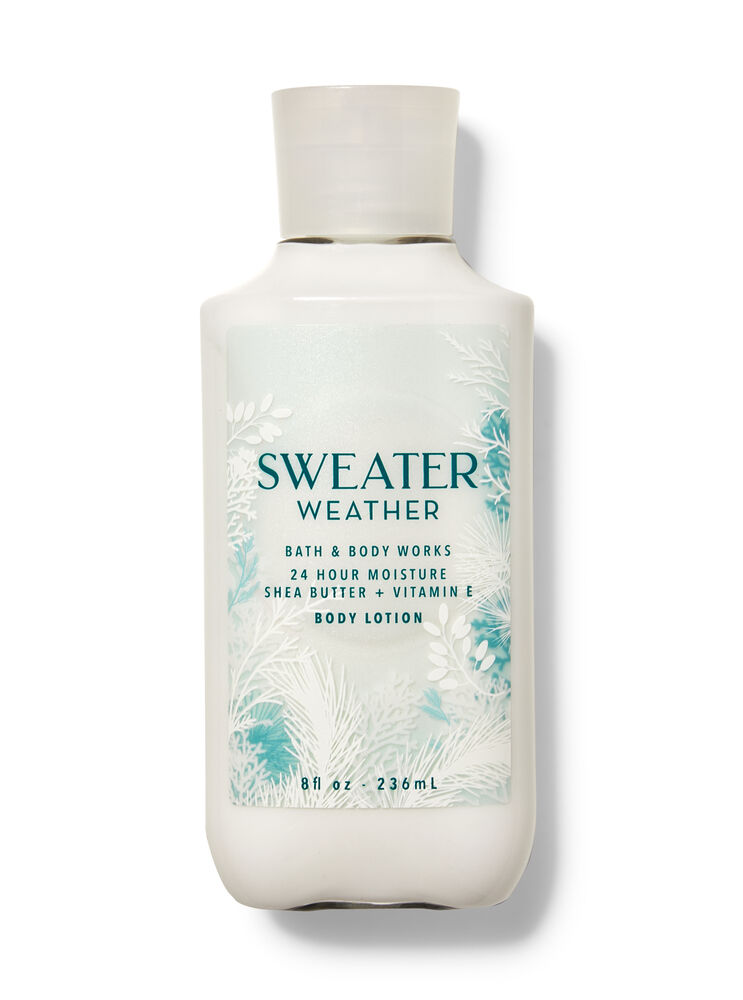 Sweater Weather Super Smooth Body Lotion Super Smooth Body Lotion