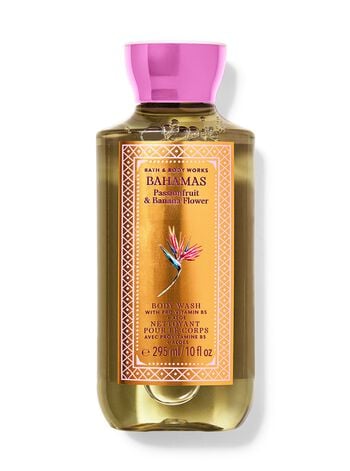 Bahamas Passionfruit & Banana Flower Body Wash Body Wash