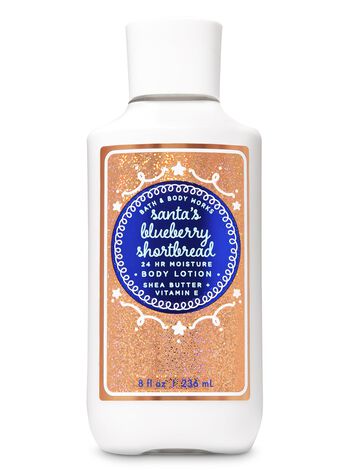 Santa's Blueberry Shortbread Body Lotion Super Smooth Body Lotion