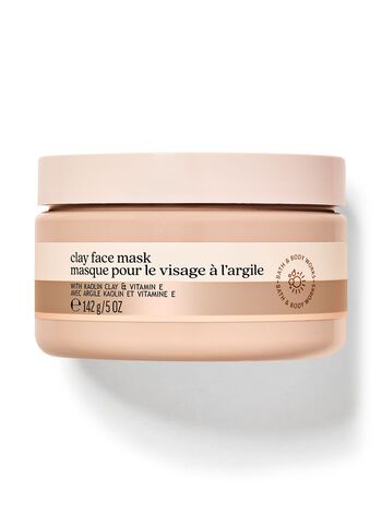 Clay Face Mask With Kaolin Clay + Bentonite Clay + Vitamin E Face Mask