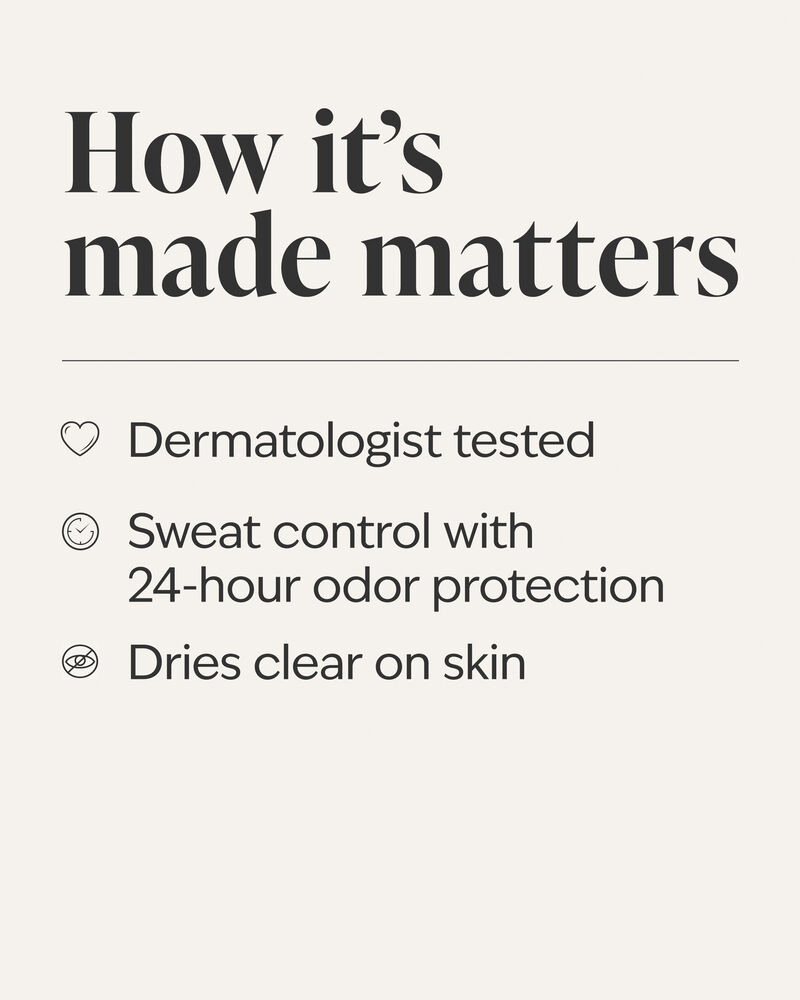 Freshwater Antiperspirant Deodorant Antiperspirant Deodorant