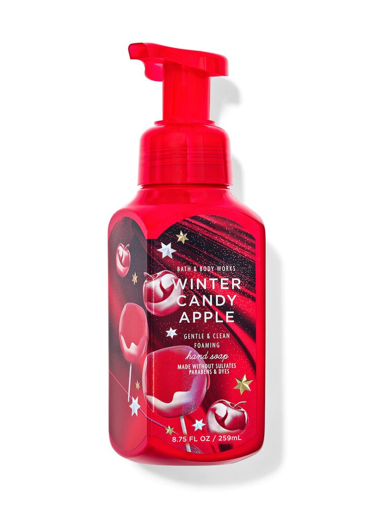 Winter Candy Apple Gentle & Clean Foaming Hand Soap Gentle & Clean Foaming Hand Soap