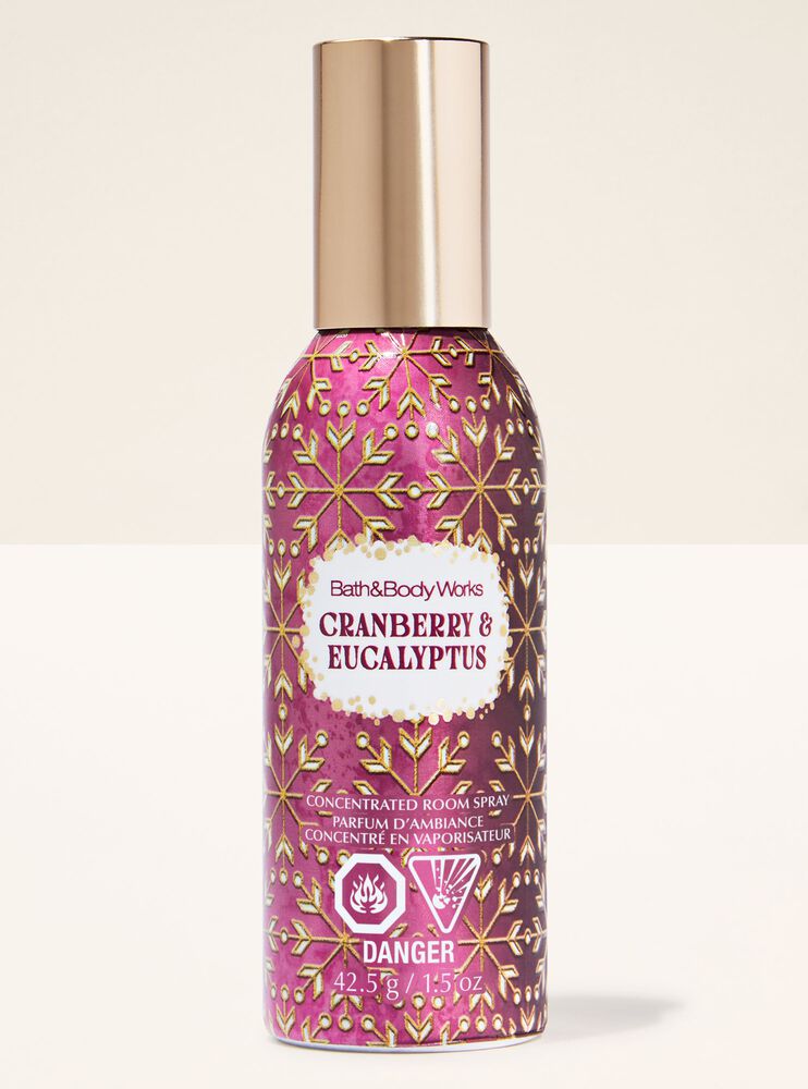 Cranberry & Eucalyptus Concentrated Room Spray Concentrated Room Spray