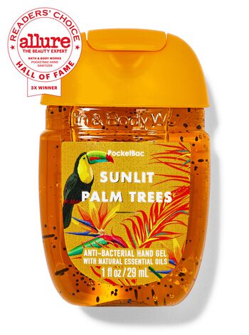 Sunlit Palm Trees PocketBac Hand Sanitizer PocketBac Hand Sanitizer