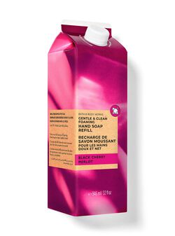 Black Cherry Merlot Gentle & Clean Foaming Refill image number null