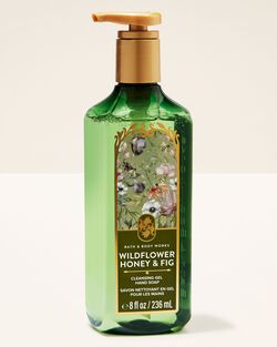 Wildflower Honey & Fig Cleansing Gel Hand Soap image number null