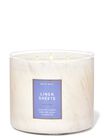 Linen Sheets 3-Wick Candle image number null