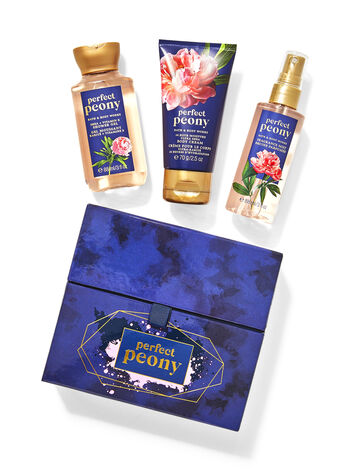 Perfect Peony Gift Set Mini Gift Box Set