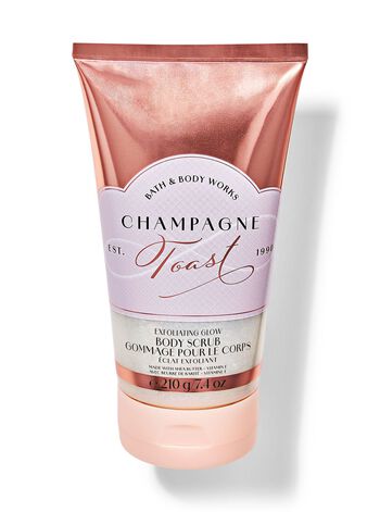 Champagne Toast Exfoliating Glow Body Scrub Exfoliating Glow Body Scrub