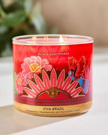 Viva Brazil 3-Wick Candle 3-Wick Candle