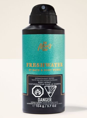 Freshwater Body Spray Body Spray