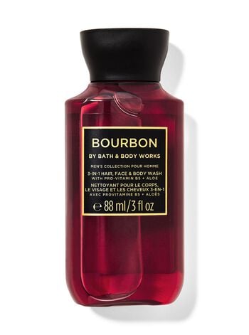 Bourbon Travel Size Body Wash Travel Size Body Wash