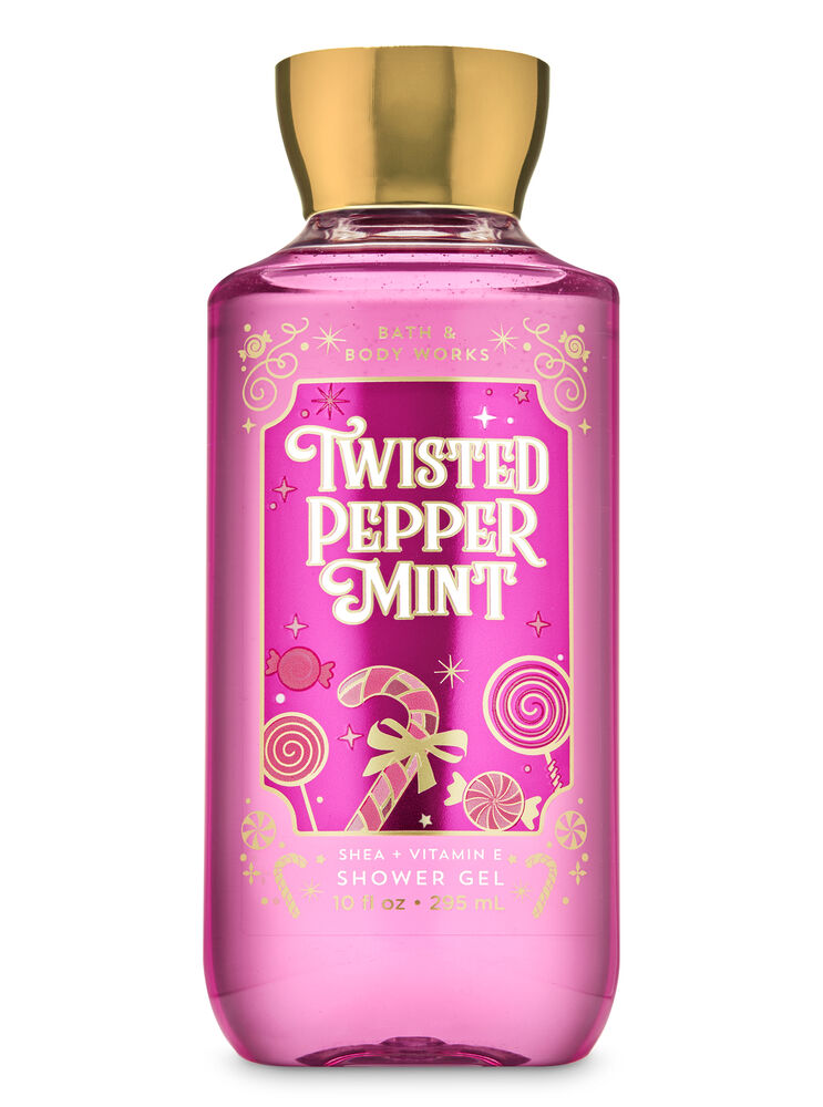 Twisted Peppermint Body Wash & Shower Gel Shower Gel