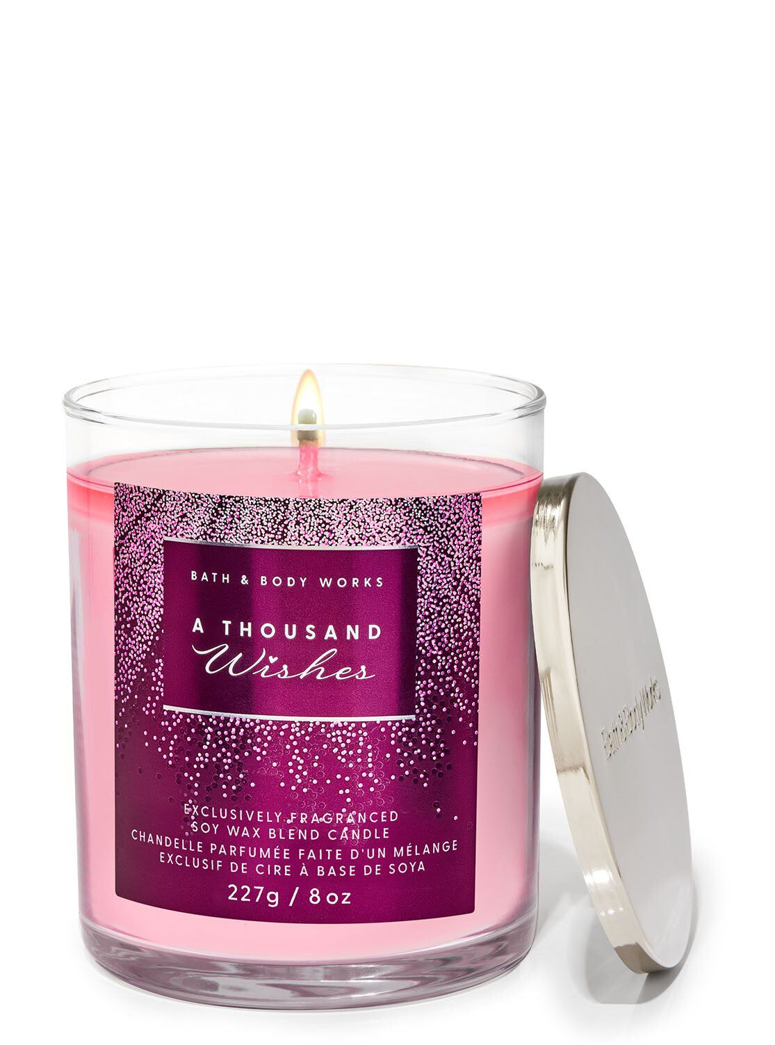 Shop A Thousand Wishes Single Wick Candle | Bath & Body Works