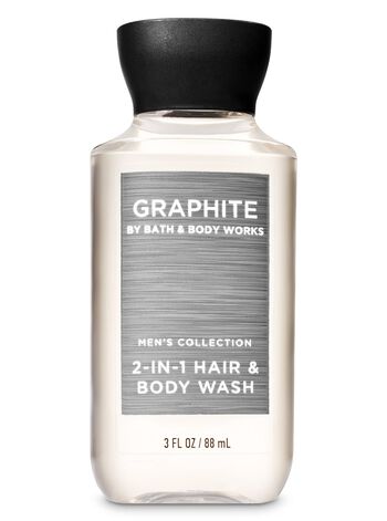 Graphite Travel Size 2-in-1 Hair + Body Wash Travel Size 2-in-1 Hair + Body Wash