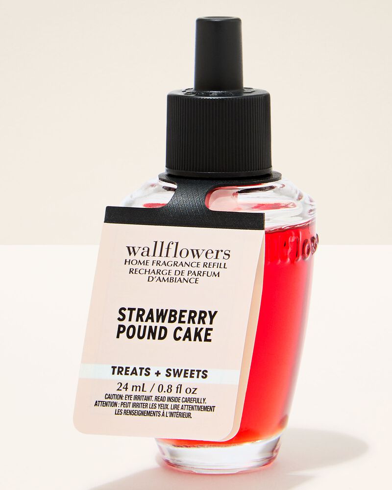 Strawberry Pound Cake Wallflowers Fragrance Refill Wallflowers Fragrance Refill