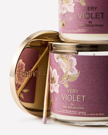 Very Violet 3-Wick Candle 3-Wick Candle