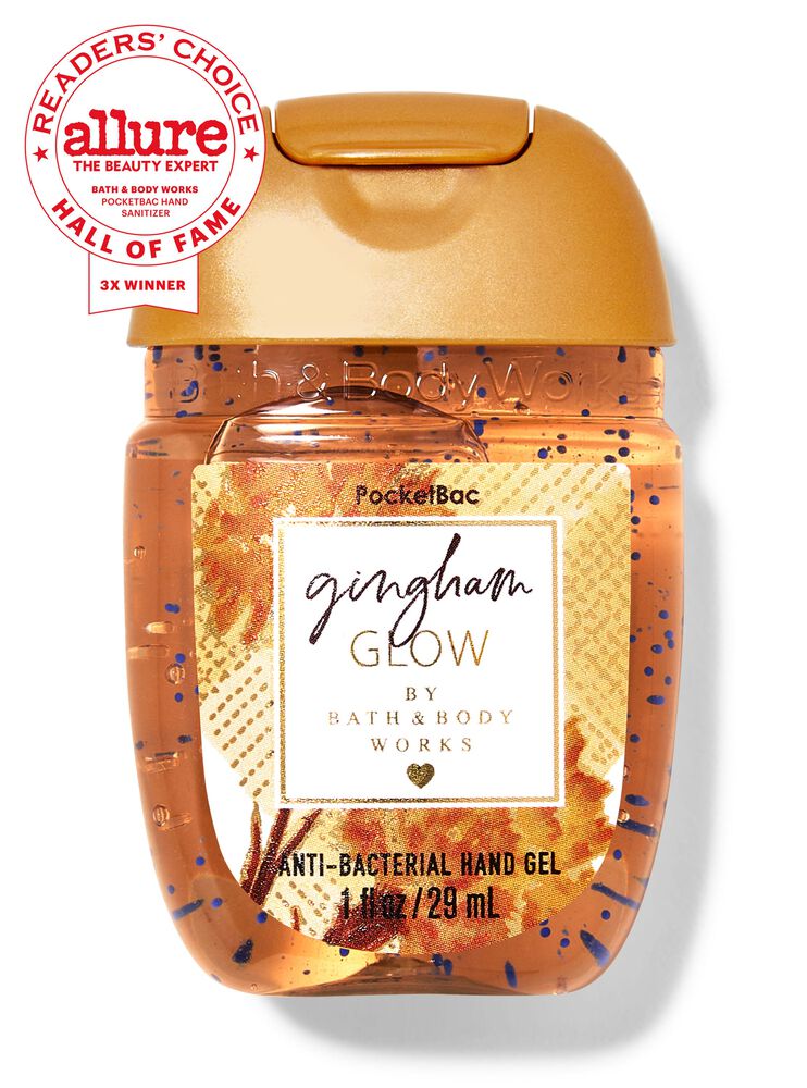 Gingham Glow PocketBac Hand Sanitizer PocketBac Hand Sanitizer