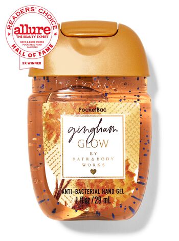 Gingham Glow PocketBac Hand Sanitizer PocketBac Hand Sanitizer