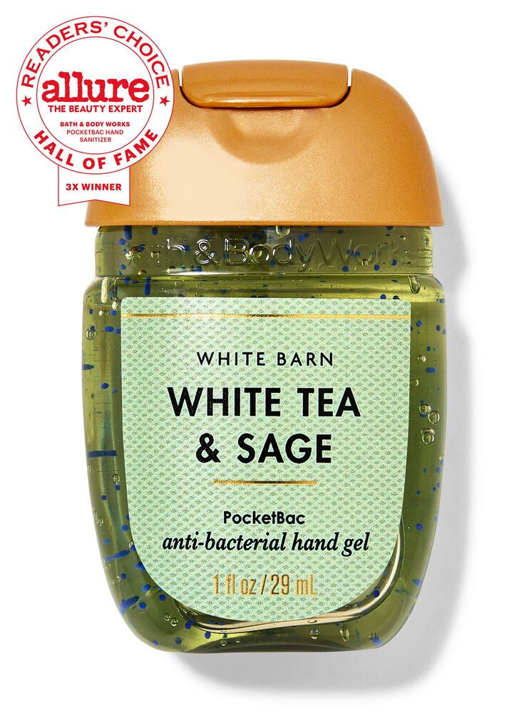 White Tea & Sage PocketBac Hand Sanitizer PocketBac Hand Sanitizer