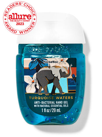 Turquoise Waters PocketBac Hand Sanitizer PocketBac Hand Sanitizer